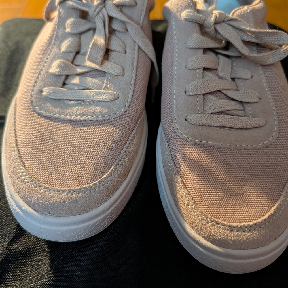 Kizik Women's Pink Canvas Sneakers 7.5 - Picture 7 of 7